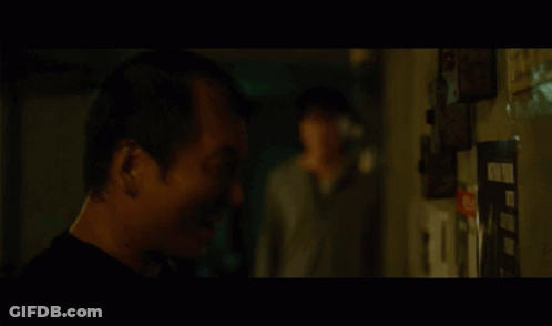 Woman Saying Are You The Parasite GIF