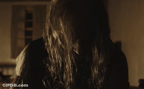 Woman Saying Betrayed By My Lessers GIF