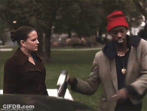 Woman Saying Big Boy Now GIF