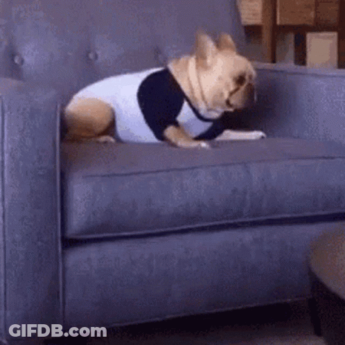 Woman Saying Boom GIF