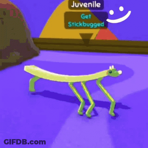 Woman Saying Bye Bye In Front Of Juvenile Banner GIF