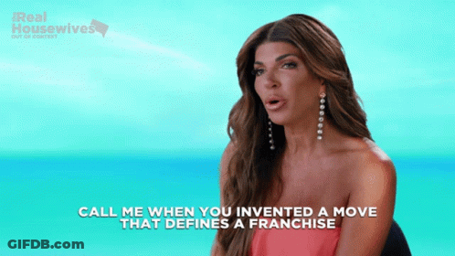 Woman Saying Call Me When You Invent Franchise Move GIF