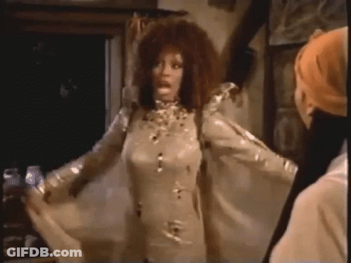 Woman Saying Can't Handle How Fabulous You Are GIF