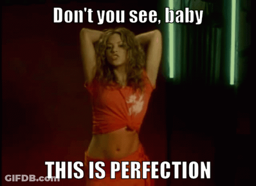 Woman Saying Don't You See Baby This Is Perfection GIF