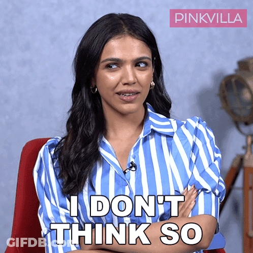 Woman Saying Dont Lie To Me GIF