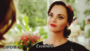 Woman Saying Excellent To Another Woman GIF