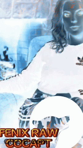 Woman Saying Fenix Raw Cocapt GIF