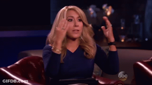 Woman Saying For Me This Is A Nowhere-Near-O GIF