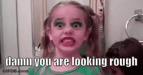 Woman Saying Get Over It Just Digest It GIF
