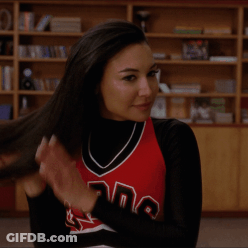 Woman Saying Hello Therese It's Your Birthday GIF