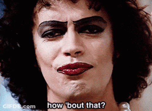 Woman Saying How Bout That GIF