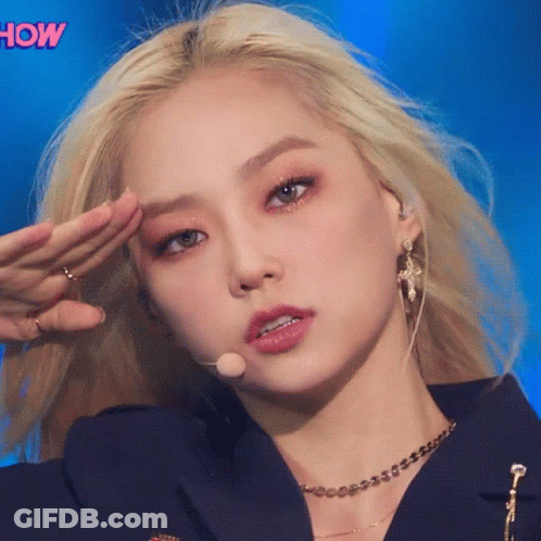 Woman Saying How Close Up GIF