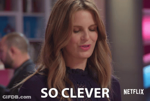 Woman Saying I Am Woman Smartest Species GIF