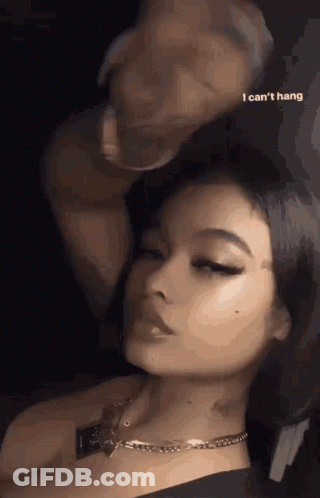 Woman Saying I Can't Hang GIF