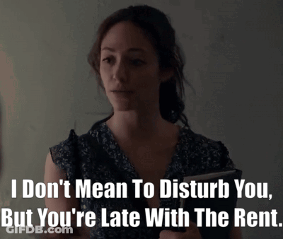 Woman Saying I Don T Mean To Disturb You GIF