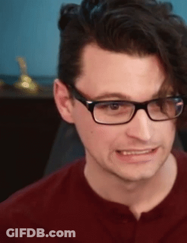 Woman Saying I Feel Like Someone Punched Me In Heart GIF