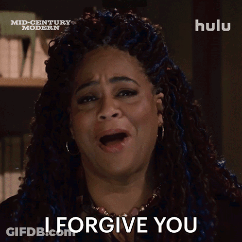 Woman Saying I Forgive You GIF