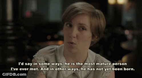 Woman Saying I Have Enough Trouble Figuring Out Where To Place My Attention GIF
