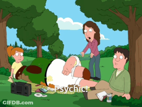 Woman Saying I Have Fifth Sense GIF