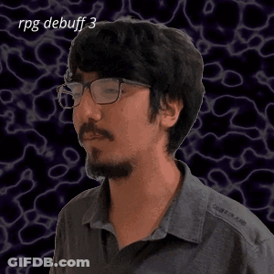 Woman Saying I Have No Doubt In Front Of Blue Wall GIF