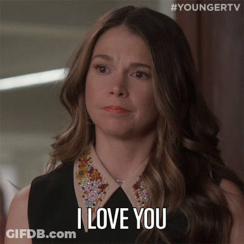 Woman Saying I Love You GIF