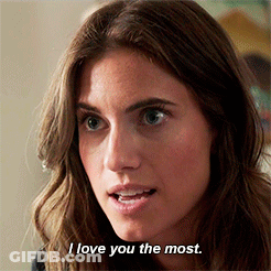 Woman Saying I Love You The Most GIF
