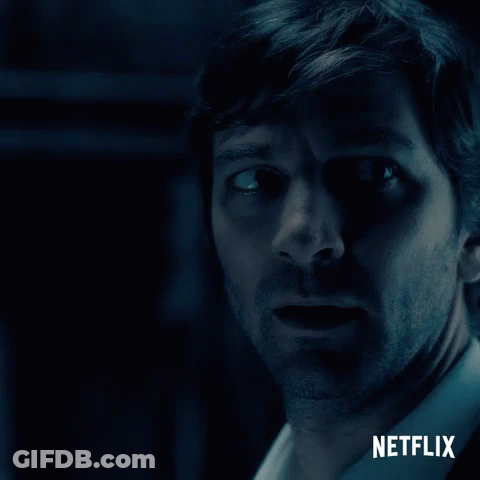 Woman Saying I Loved You Completely GIF