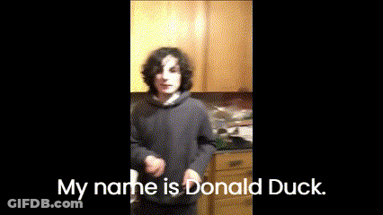 Woman Saying I'm From Michigan State GIF