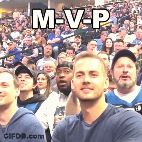 Woman Saying I'm Good Thanks GIF
