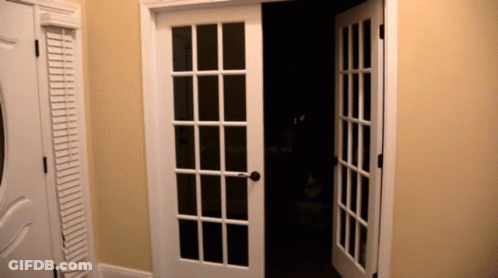 Woman Saying I'm Just Here To Participate GIF