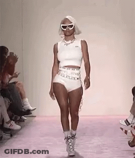 Woman Saying I'm Just Saying GIF