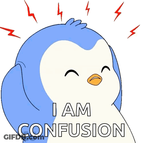 Woman Saying I'm Overwhelmed Still Processing GIF