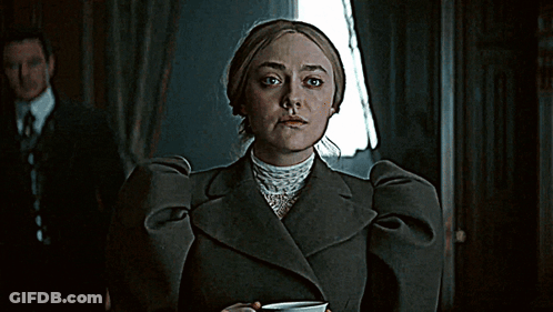 Woman Saying I Promise In Front Of Netflix Ad GIF