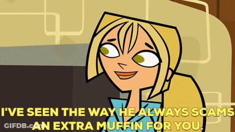 Woman Saying I've Seen The Way He Scams Muffin GIF
