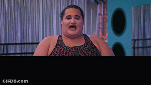 Woman Saying I Was Able To Let Go GIF
