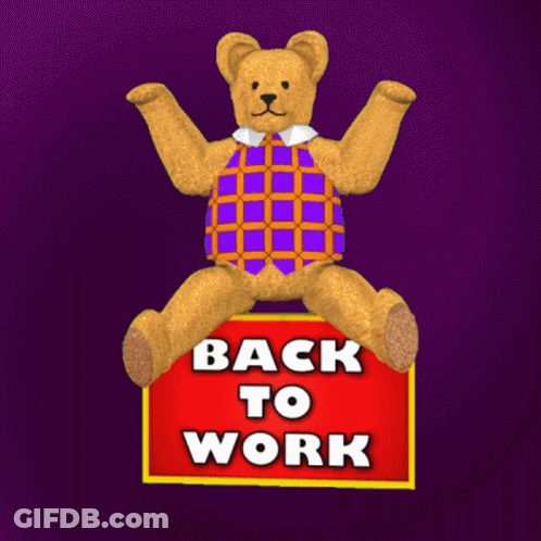 Woman Saying I Was Given The Job In Black And White GIF