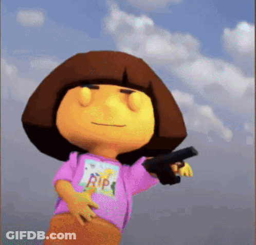 Woman Saying I Will Not Tell Anybody In Woods GIF