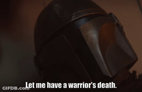 Woman Saying I Won't Leave You GIF