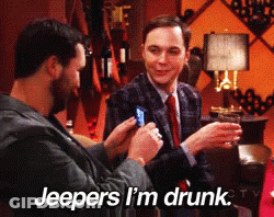 Woman Saying Im Drunk GIF