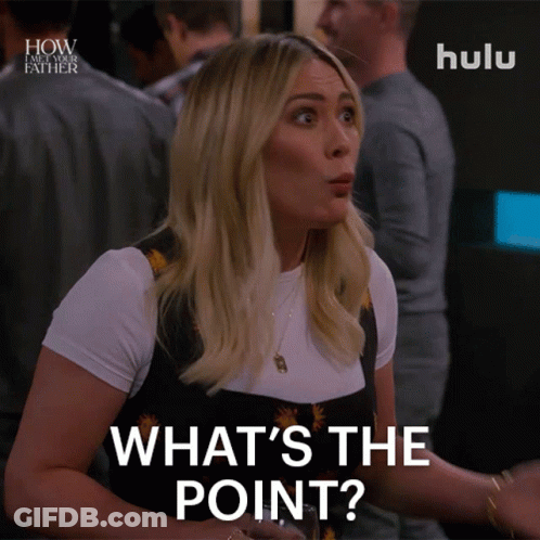 Woman Saying In My Opinion With Candle GIF