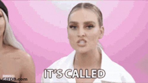 Woman Saying It's Called Next To Another Woman GIF