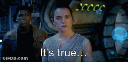 Woman Saying It's True GIF