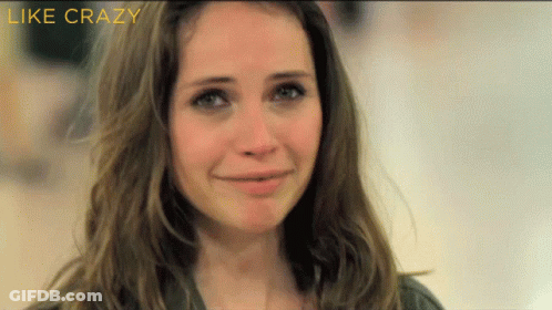 Woman Saying Like Crazy GIF