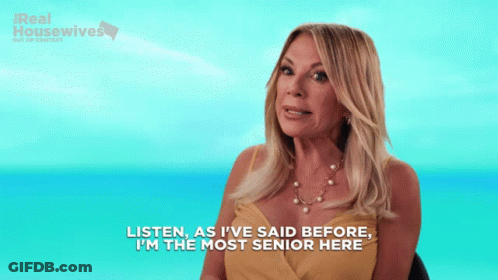 Woman Saying Listen GIF