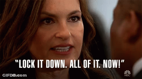 Woman Saying Lock It Down All Of It Now GIF