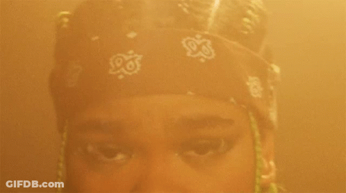 Woman Saying Me After Saying IDC GIF