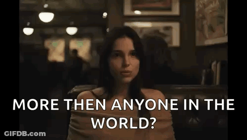 Woman Saying More Then Anyone In The World GIF