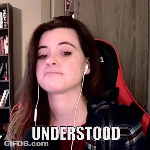 Woman Saying Much Like The Plague Holding Pen GIF