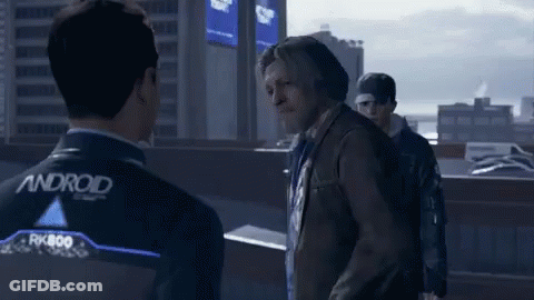Woman Saying My Name Is Kara GIF