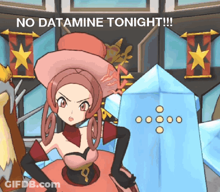 Woman Saying No Datamine Tonight GIF